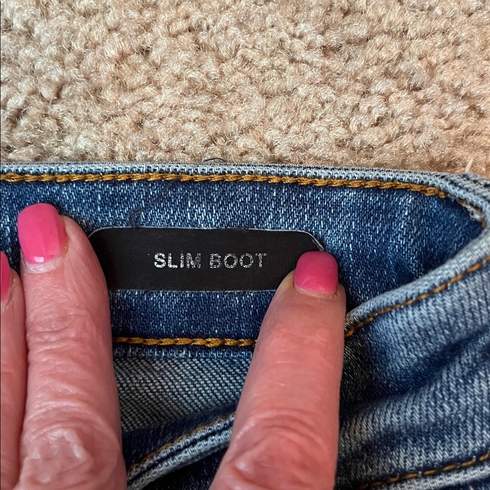 Judy Blue Slim Boot Jeans - Picture 4 of 9
